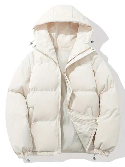 Montero | Hooded Puffer Jacket Insulated