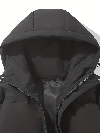 Montero | Hooded Puffer Jacket Insulated